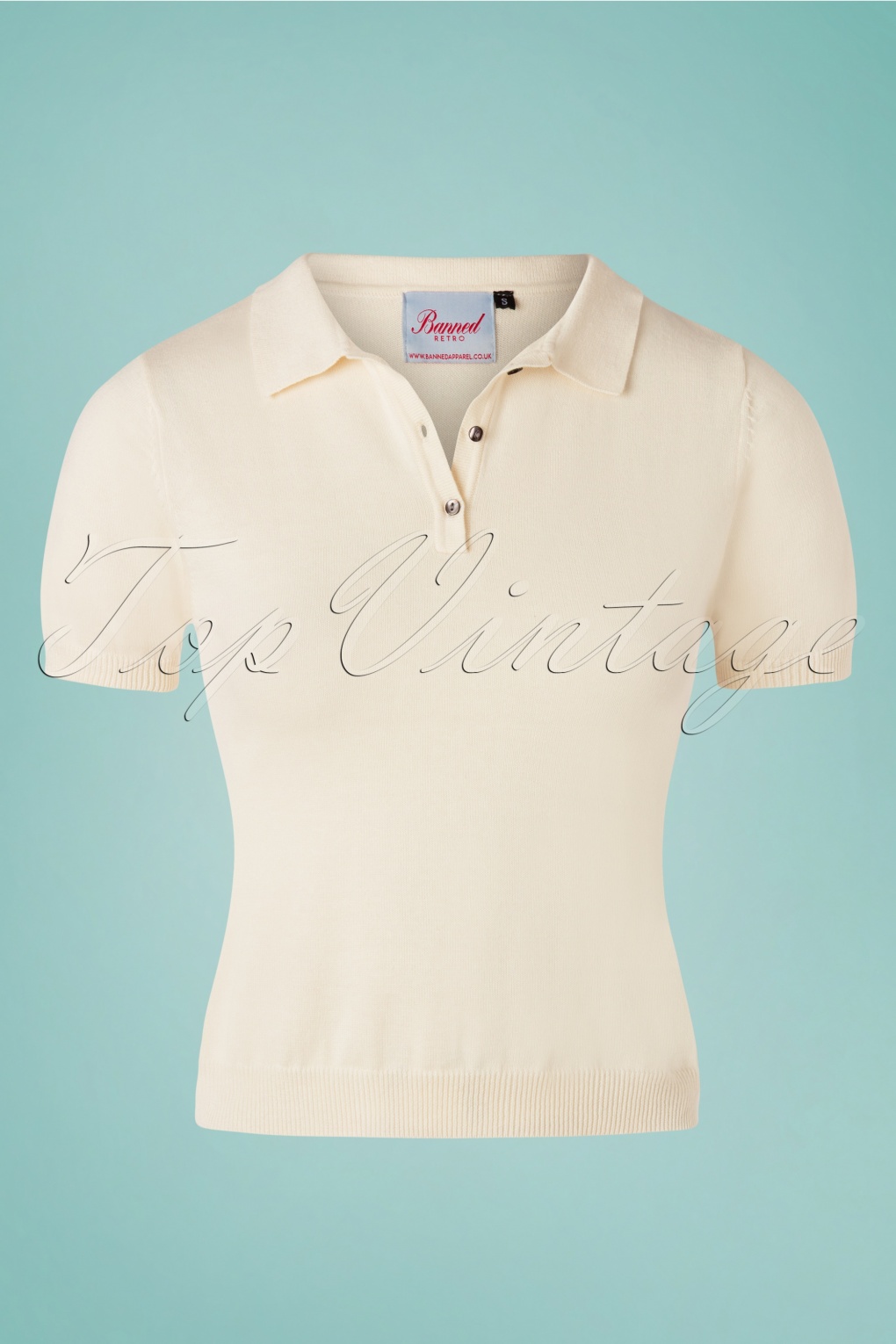 mens cream polo