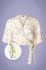 Banned 33137 Spring Sprig Wrap Blouse Cream 11052019 007Z