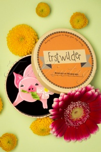 Erstwilder - Wilbur the Wonder Pig Brooch Années 60 2