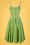 Tailor & Twirl by Tatyana - Peggy swing jurk in peridot groen 4