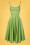 Tailor & Twirl by Tatyana - 50s Peggy Swing Dress in Peridot Green