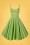 Tailor & Twirl by Tatyana - 50s Peggy Swing Dress in Peridot Green 2