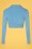 Collectif ♥ Topvintage - Jean Knitted Bolero Années 50 en Bleu 3