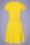 Smashed Lemon - 60s Ciana Dress in Yellow 4