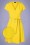 Smashed Lemon - 60s Ciana Dress in Yellow