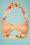 Esther Williams - 50s Classic Fruit Punch Bikini Top in Light Pink 3