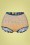 Esther Williams - Classic Rain Forest Bikini Pants Années 50 en Bleu 3