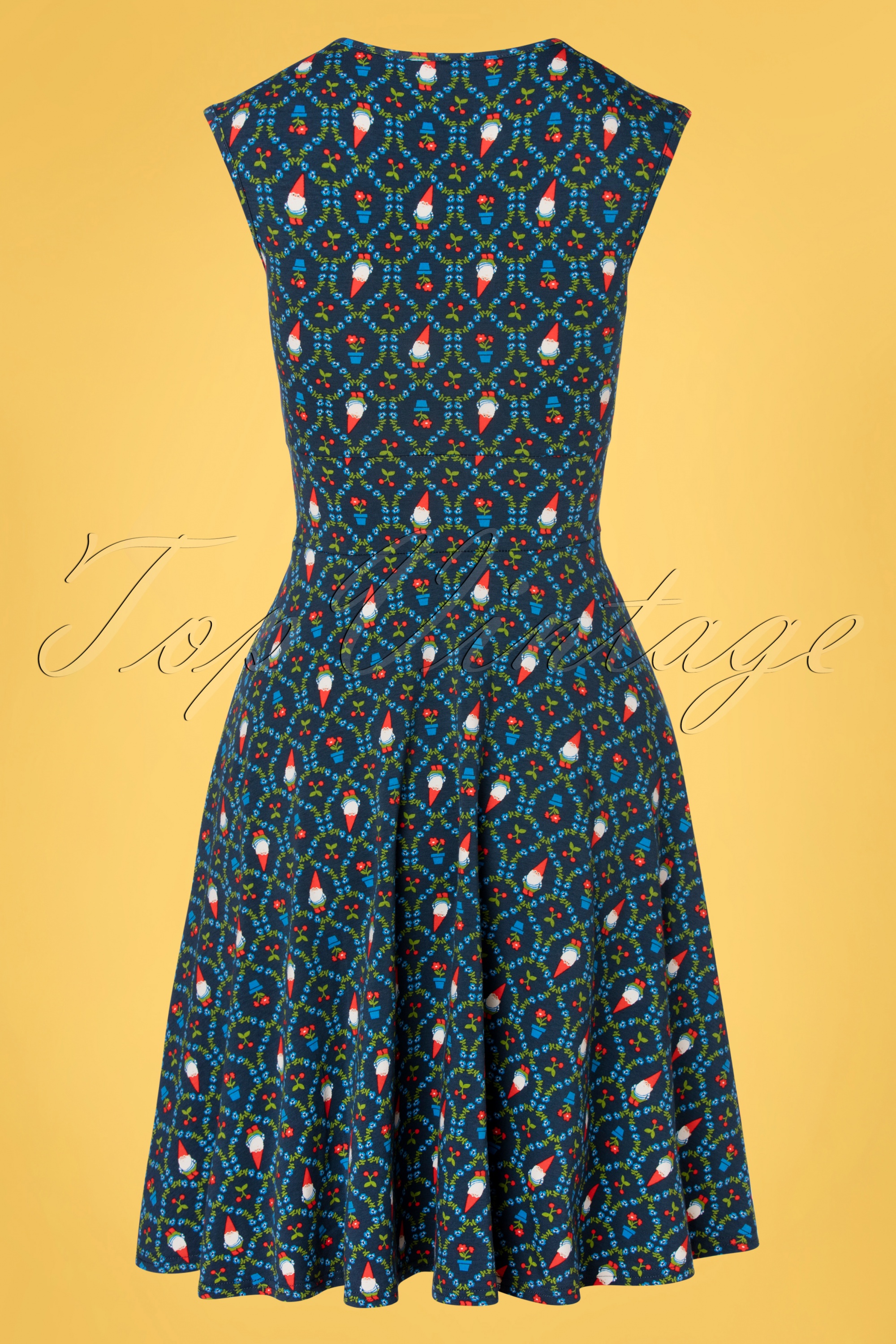 Blutsgeschwister dress less Tunika Kleid Weiß bunte Hawaii outlet Gr:S-M