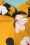 Vixen - Mimi jumpsuit met bloemenprint in goudgeel 4
