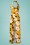 Vixen 32990 Jumpsuit Mustard Floral Vneck Mimi 11192019 002W