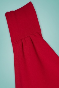 Vintage Chic for Topvintage - Betty Pencil Dress Années 50 en Rouge Vif 3