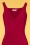 Vintage Chic for Topvintage - Richelle Maxi Dress Années 50 en Rouge 3
