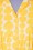 Mademoiselle YéYé - 60s Sympathy For Sunshine Dress in Heartbeat Yellow 4
