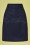 LE PEP - Cassidy Skirt Années 60 en Bleu Marine