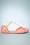 Bettie Page Shoes - Katie ballerina's met t-strap in roze 4