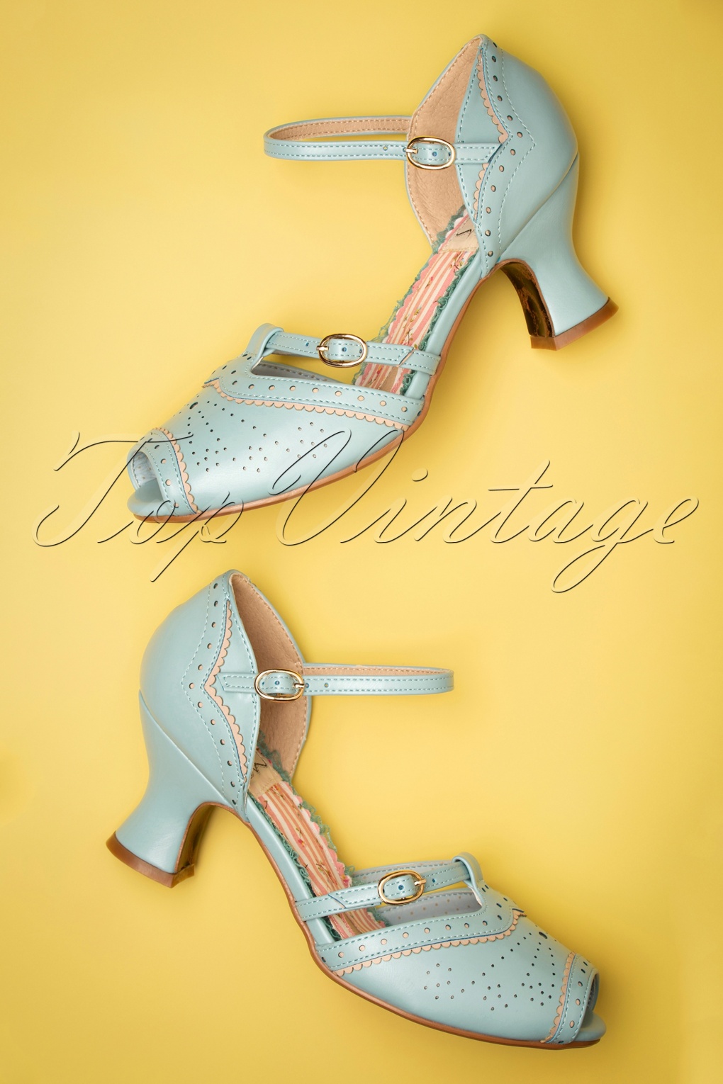 S Nicole Peeptoe Pumps In Sky Blue