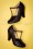 Bettie Page Shoes - 50s Laura T-Strap Pumps in Black 2