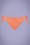 Marlies Dekkers - Cote d'Azur bikinibroekje met strik in mandarijn en wit