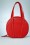 Tatyana 33767 Bag Red Zipper Handbag 20200325 0013 W