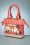 Vendula - 50s Cat Cafe Mini Grab Bag in Pink 3