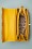 Vendula - 50s Flower Shop Tote Bag in Yellow 4