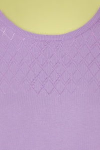 LE PEP - 60s Caddy Top in Violet 3