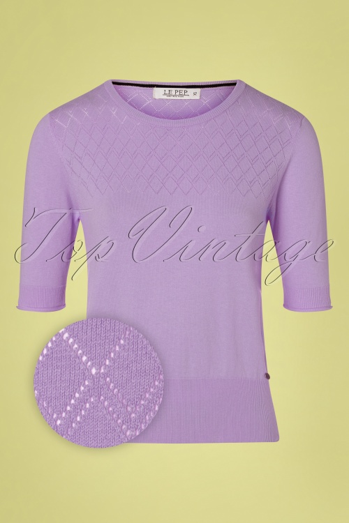 LE PEP - Caddy-Top in Violett