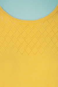 LE PEP - 60s Caddy Top in Primrose Yellow 3