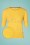 LE PEP - 60s Caddy Top in Primrose Yellow