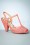 Bettie Page Shoes 32426 Brooklyn Peach Heels Tstrap 20200323 0005W