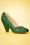Bettie Page Shoes 32434 Marilyn Green Heels Pump Peeptoe 20200320 0014W