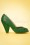 Bettie Page Shoes 32434 Marilyn Green Heels Pump Peeptoe 20200320 0011W