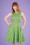 Cissi och Selma - 60s Saga Dance Dress in Green