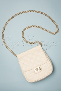 Darling Divine - 50s Pure Love Bag in Ivory White 2