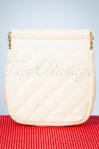 Darling Divine - 50s Pure Love Bag in Ivory White 5
