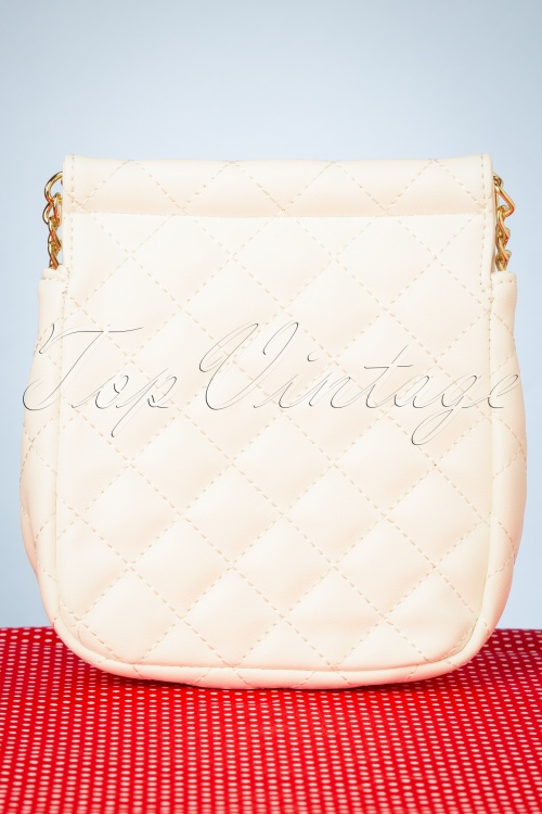 Darling Divine - 50s Pure Love Bag in Ivory White 5