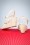 B.A.I.T. - 50s Dima Wedge Sandals in White 4