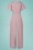 Miss Candyfloss - 50s Narin Helio Jumpsuit in Mauve 3