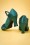 Joe Browns Couture - 40s Montrose Lace Pumps in Emerald 5