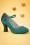 Joe Browns Couture - 40s Montrose Lace Pumps in Emerald