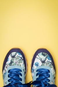 Joe Browns Couture - Funky Mix Sneakers Années 50 en Bleu 3