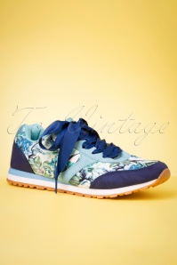 Joe Browns Couture - Funky Mix Sneakers in Blau