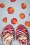 Joe Browns Couture - American Diner sandalen met sleehak in rood 3