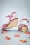 Joe Browns Couture - American Diner Wedge Sandals Années 50 en Rouge 5