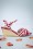 Joe Browns Couture - American Diner sandalen met sleehak in rood 4