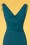 Vintage Chic for Topvintage - Casey jumpsuit in petrol blauw 3