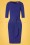Vintage Chic for Topvintage - Janna Pencil Dress Années 50 en Bleu Roi