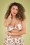 Esther Williams 28589 Classic Roses Bikini Top 20190215 040MW