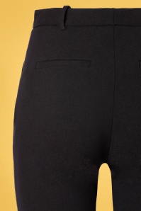 Louche - 60s Jaylo Trousers in Black 4
