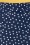 Wow To Go! - Lovis Midi Skirt Années 60 en Bleu Marine 3